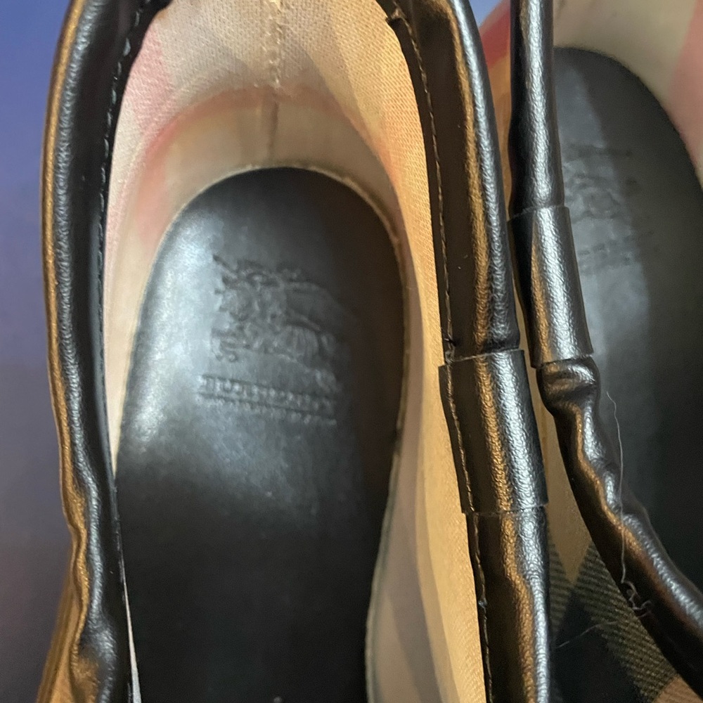 Burberry Nova Check ankle rain boots - Picture 3 of 5